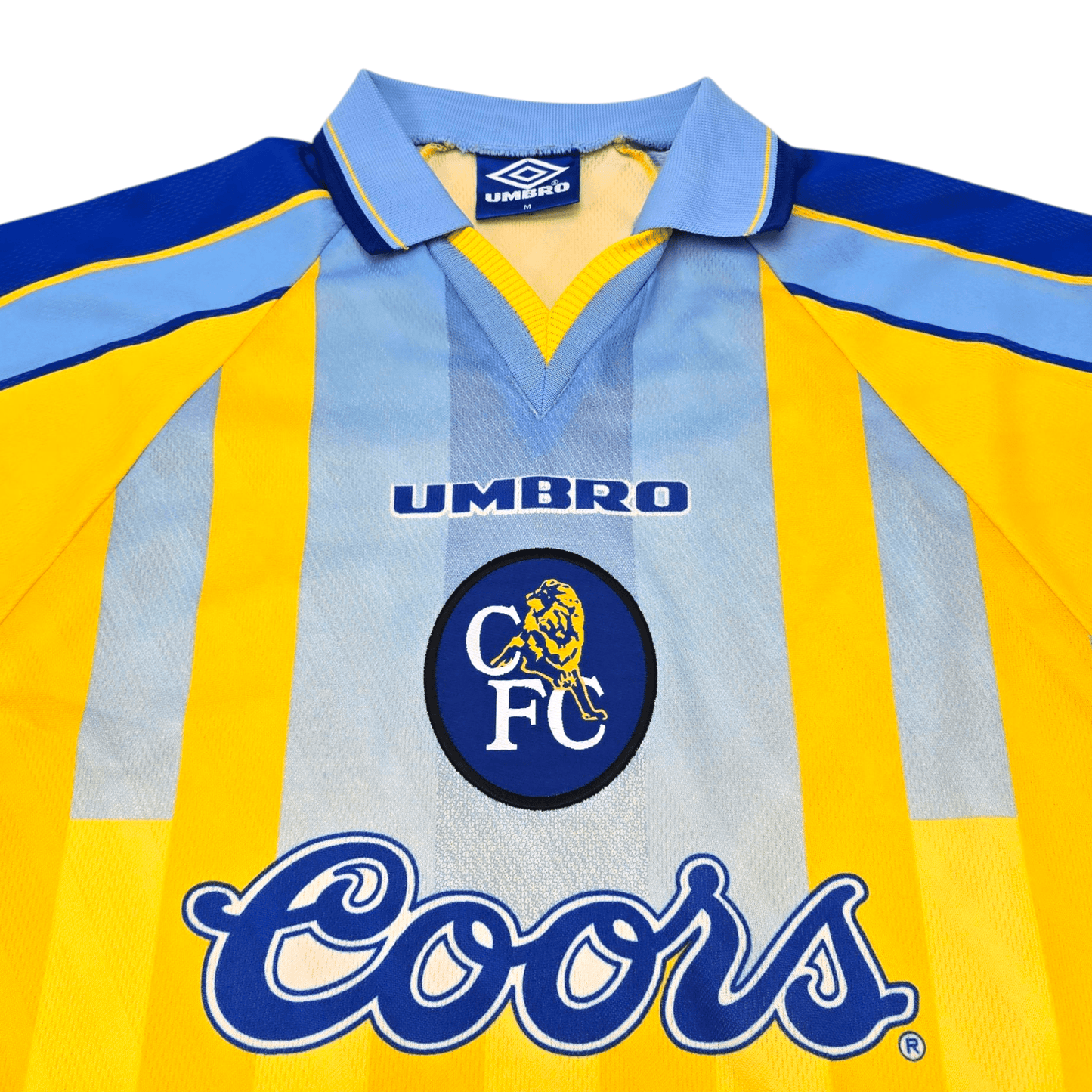 1996/97 Chelsea Away Football Shirt (M) Umbro