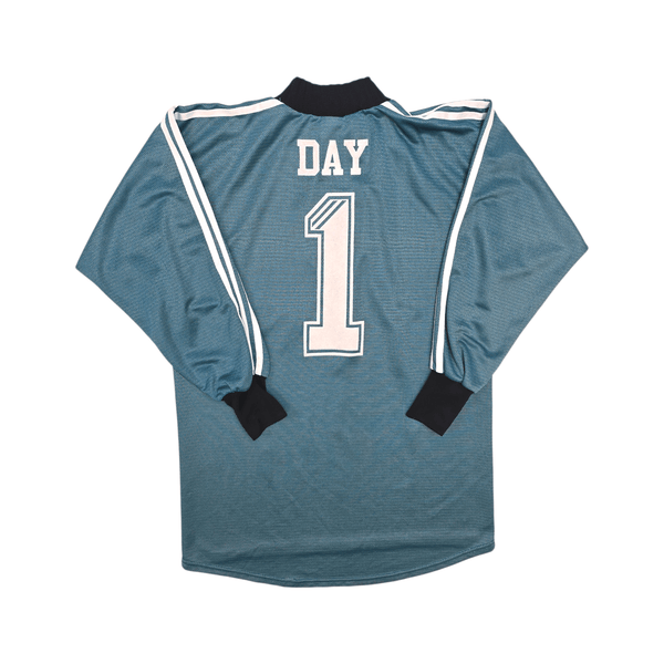 1996/97 Crystal Palace Goal Keeper Football Shirt (S) Adidas #1 Day