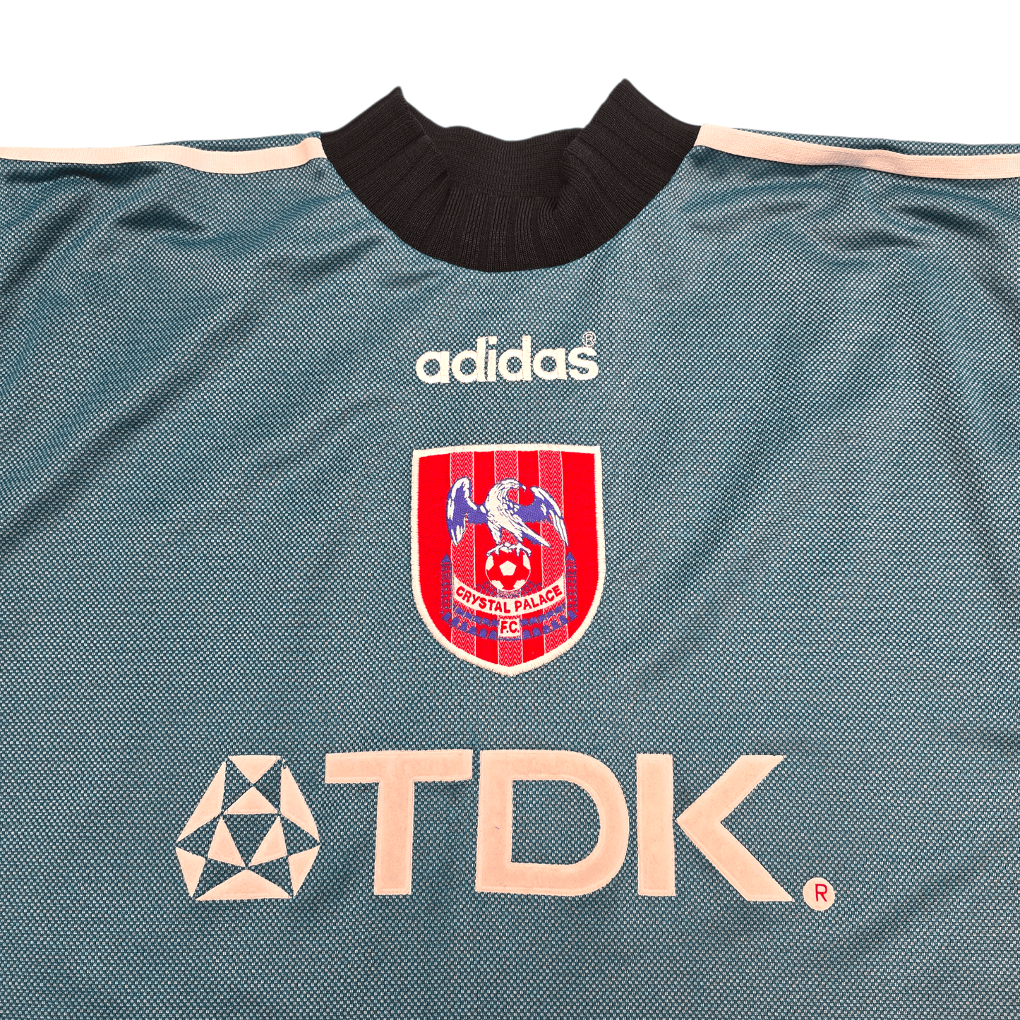 1996/97 Crystal Palace Goal Keeper Football Shirt (S) Adidas #1 Day