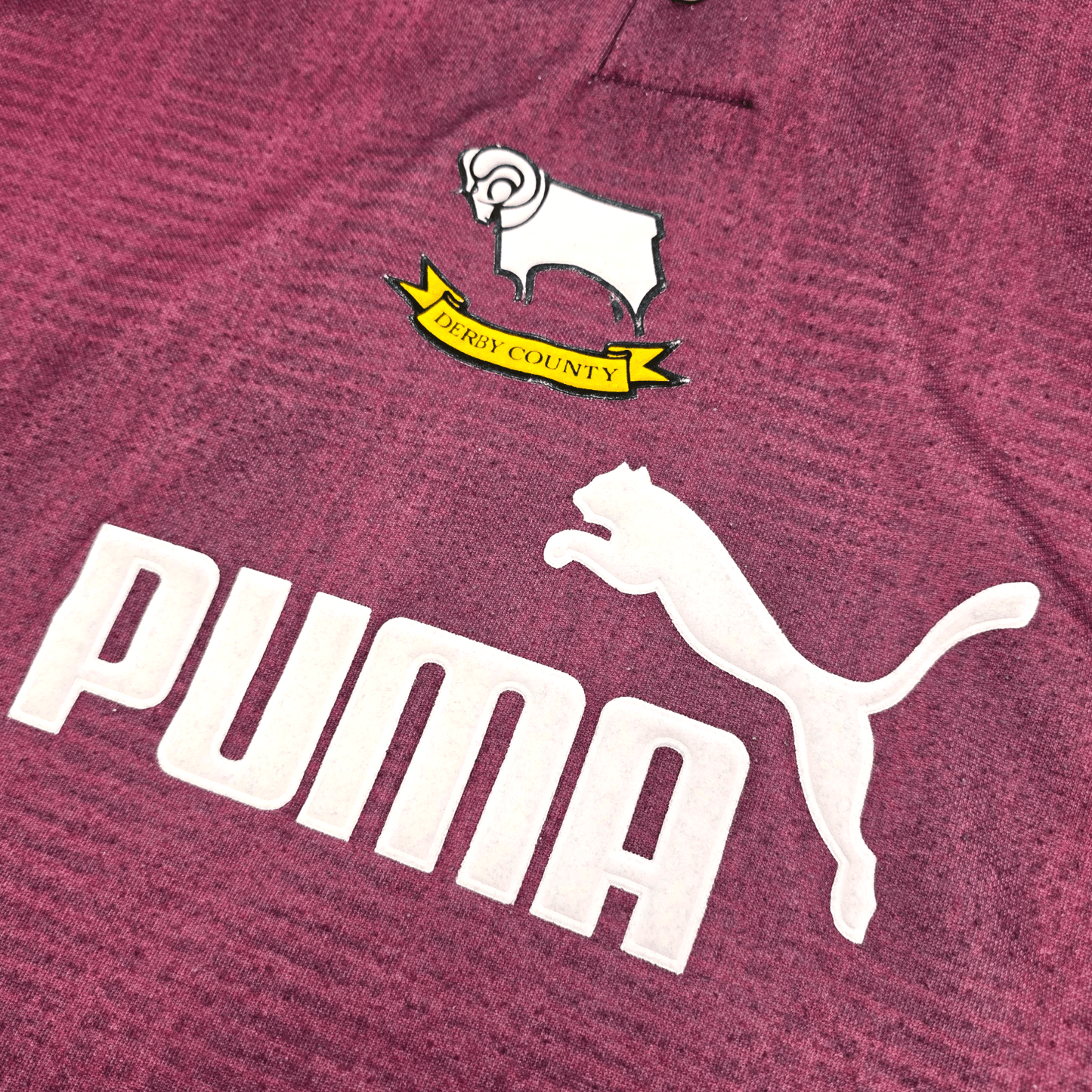 1996/97 Derby County Away Football Shirt (M) Puma