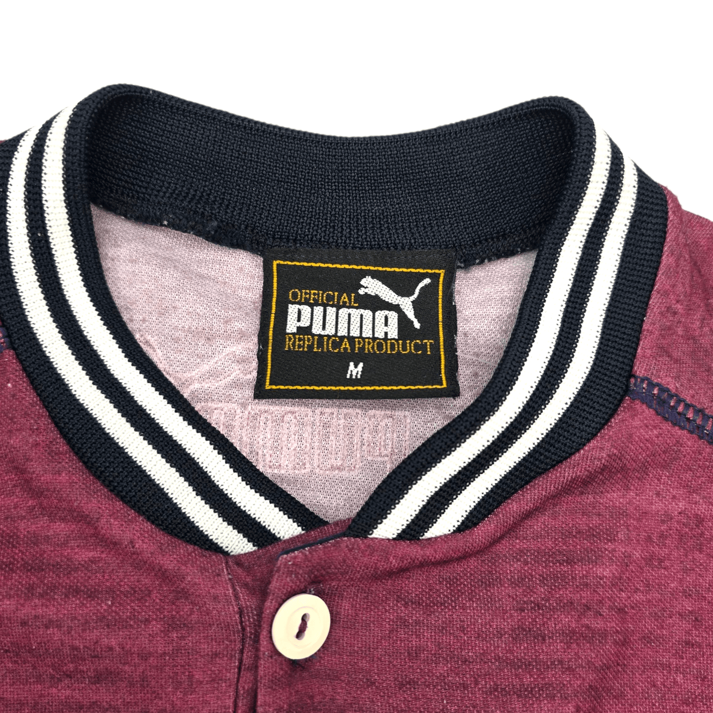 1996/97 Derby County Away Football Shirt (M) Puma