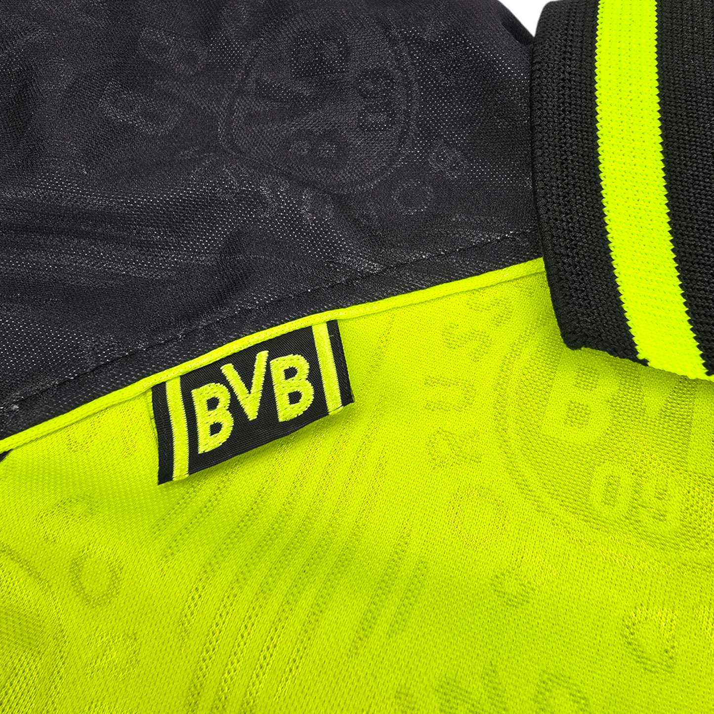 1996/97 Dortmund Home Football Shirt (2XL) Nike #10 Moller (UCL)