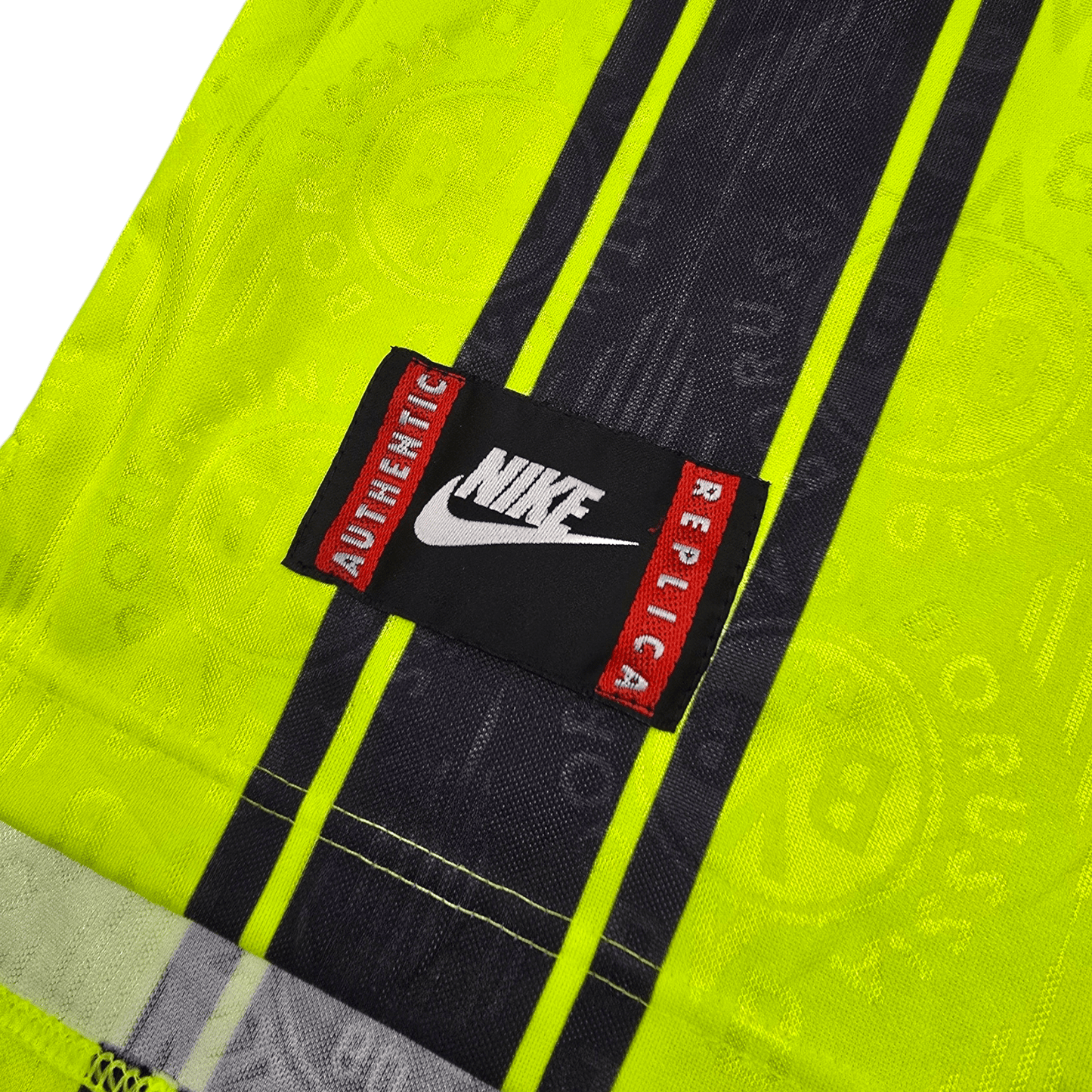 1996/97 Dortmund Home Football Shirt (2XL) Nike #10 Moller (UCL)