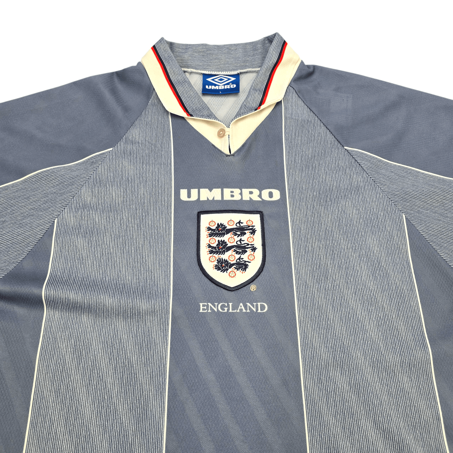 1996/97 England Away Football Shirt (L) Umbro