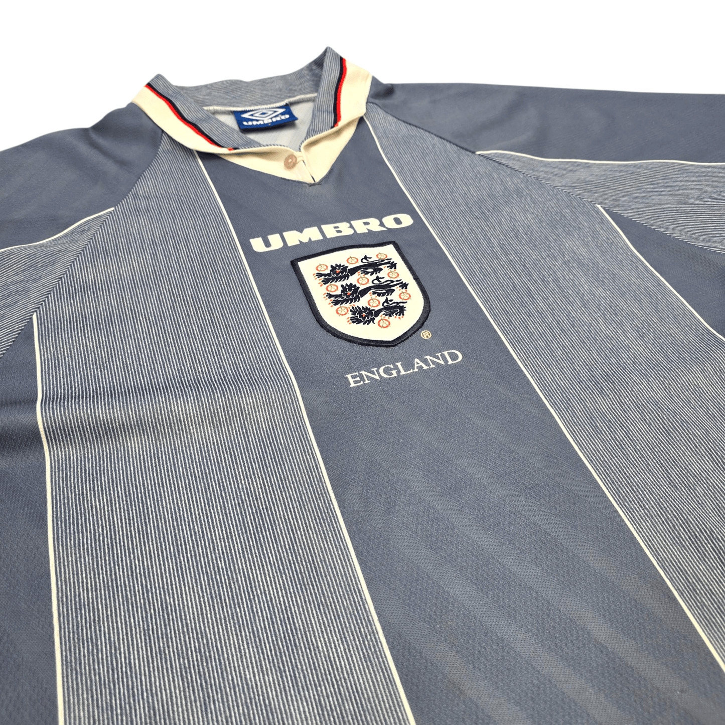 1996/97 England Away Football Shirt (L) Umbro