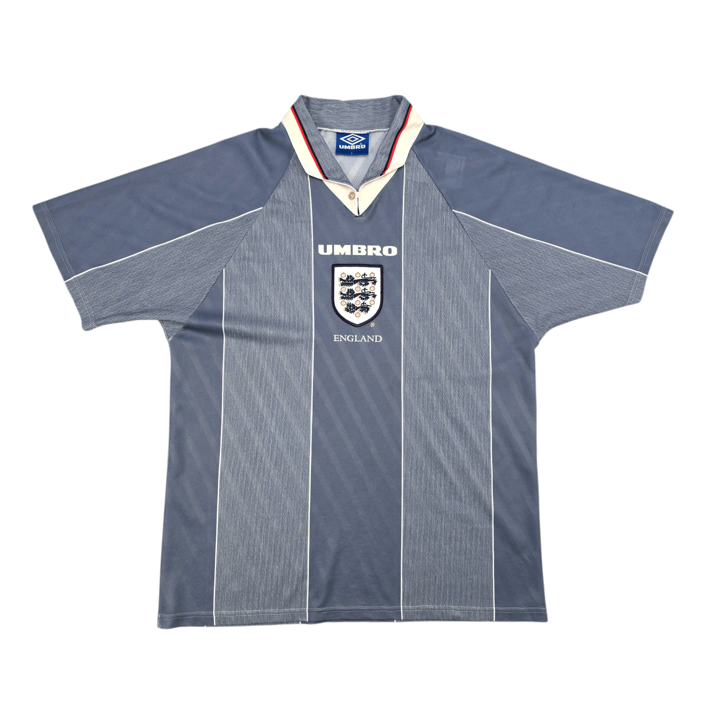 1996/97 England Away Football Shirt (L) Umbro