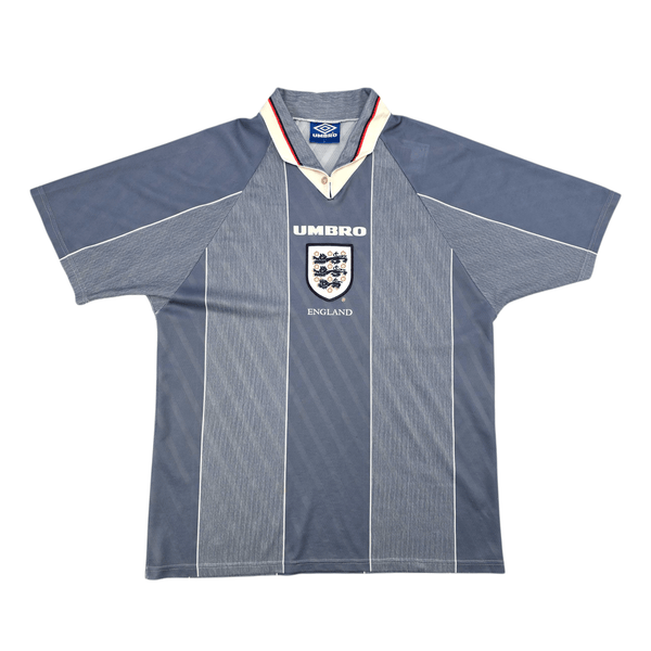 1996/97 England Away Football Shirt (L) Umbro