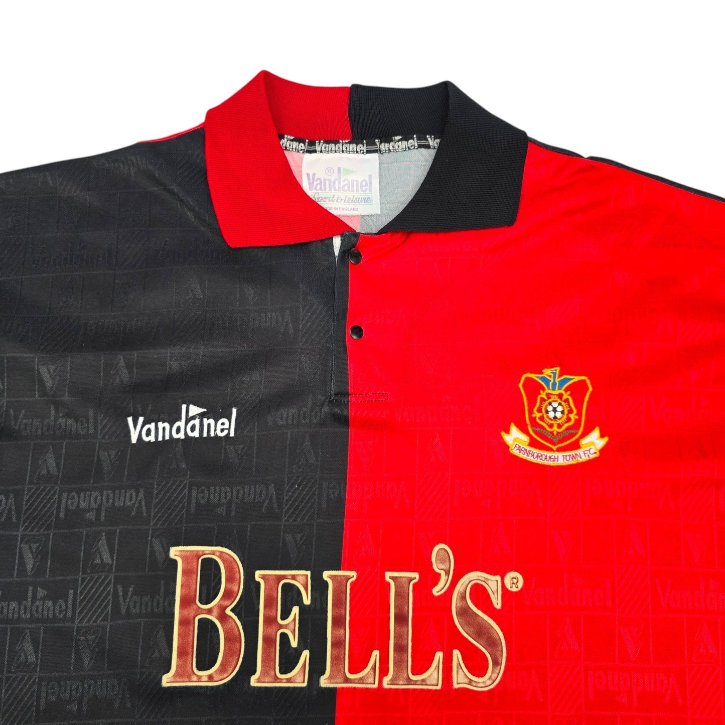 1996/97 Farnborough Town Away Football Shirt (XL) Vandanel