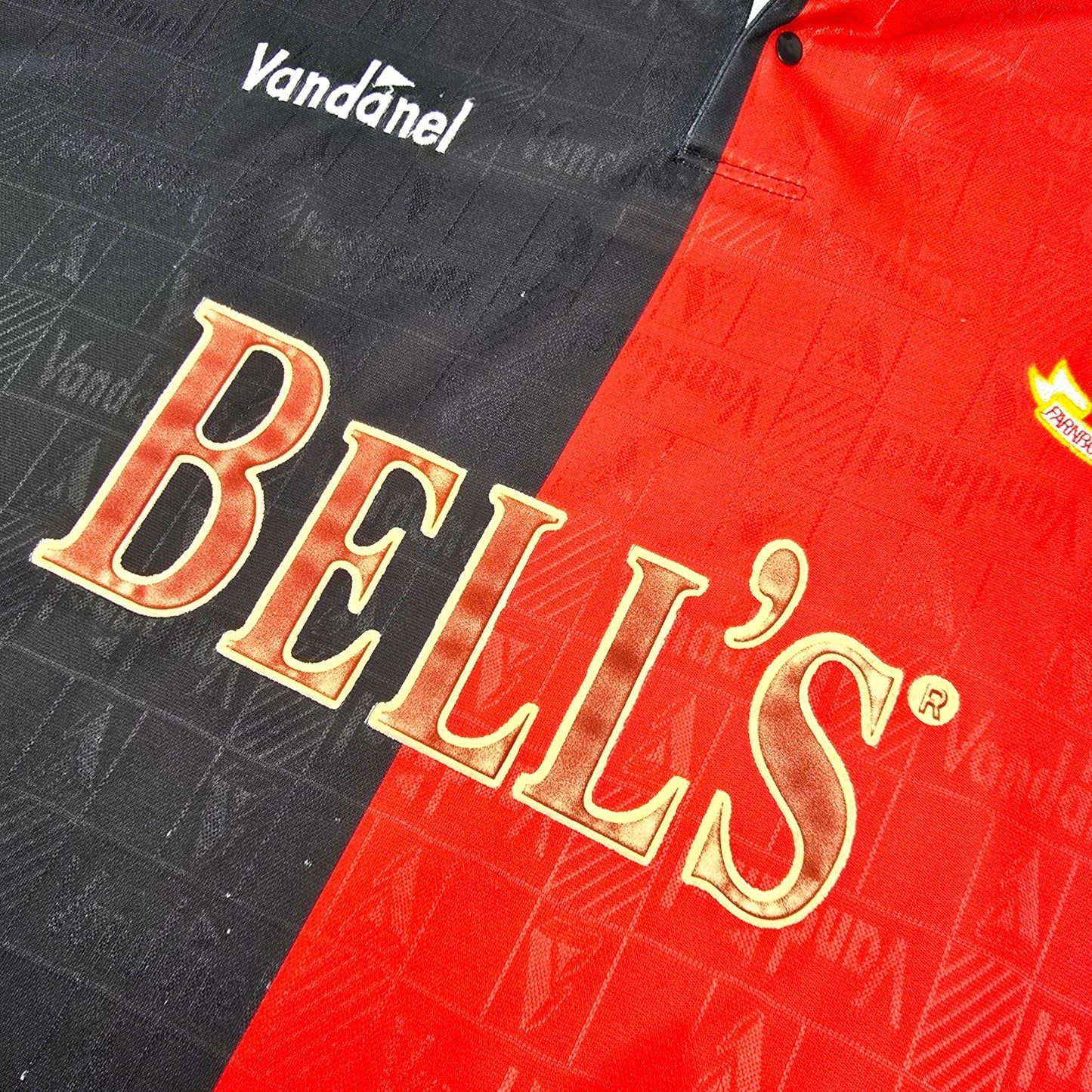 1996/97 Farnborough Town Away Football Shirt (XL) Vandanel