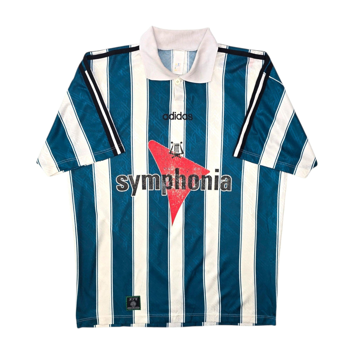 1996/97 Ferencváros Home Football Shirt (XL) Adidas