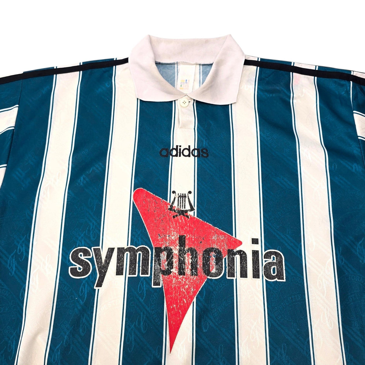 1996/97 Ferencváros Home Football Shirt (XL) Adidas