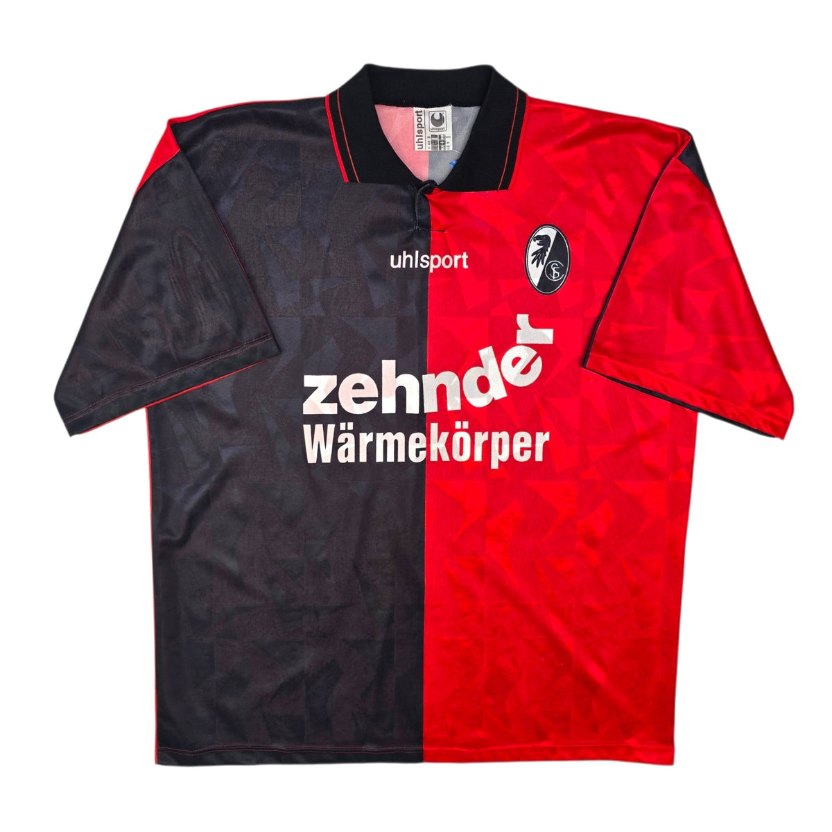 1996/97 Freiburg Home Football Shirt (XL) Uhlsport