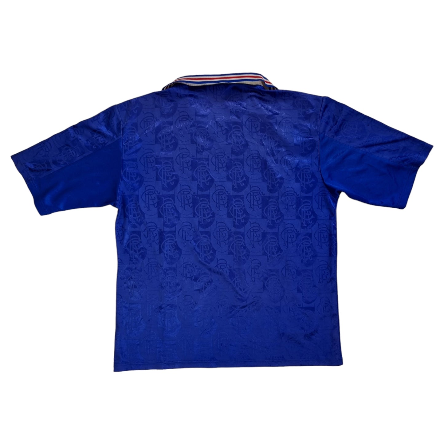 1996/97 Glasgow Rangers Home Football Shirt (L) Adidas
