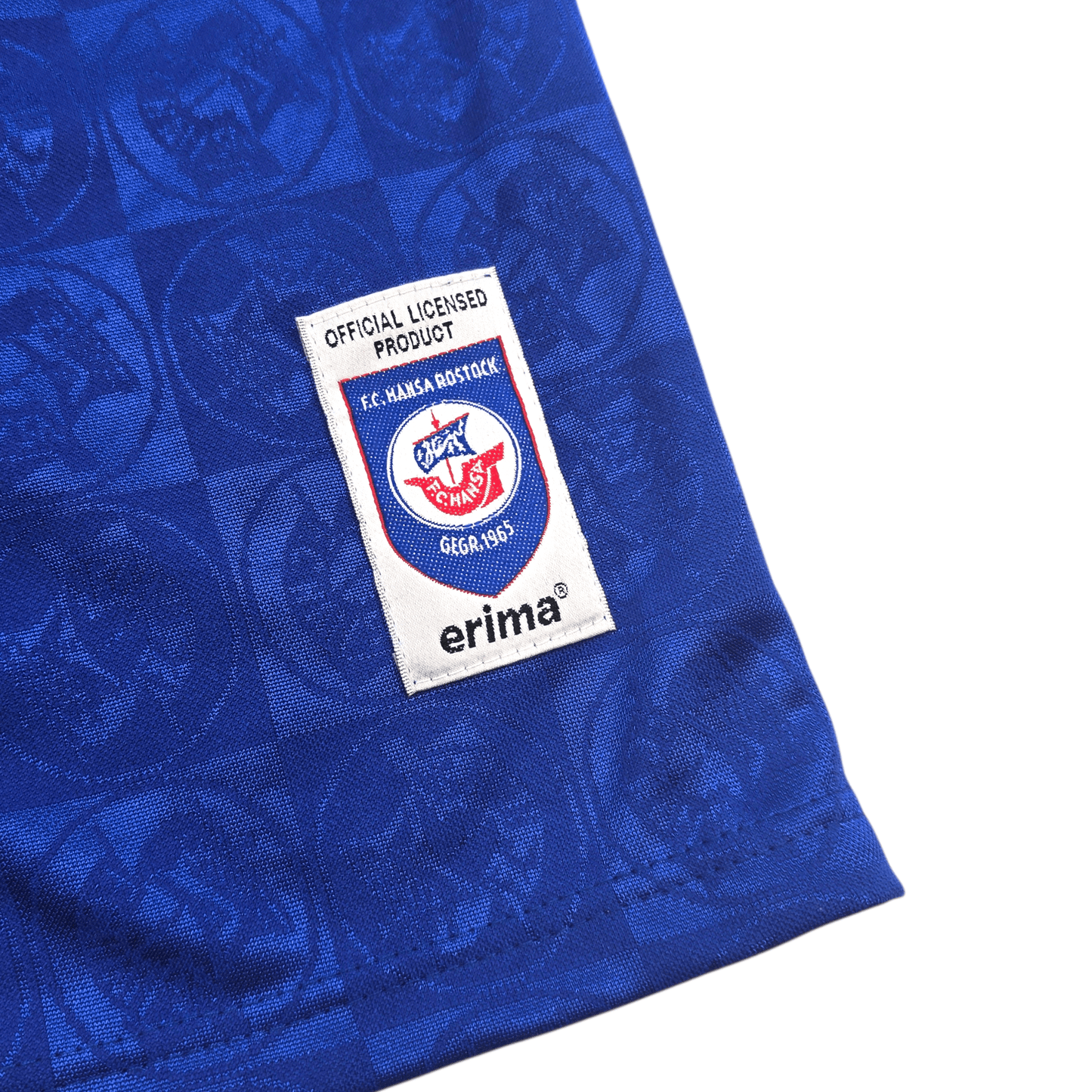 1996/97 Hansa Rostock Away Football Shirt (XL) Erima