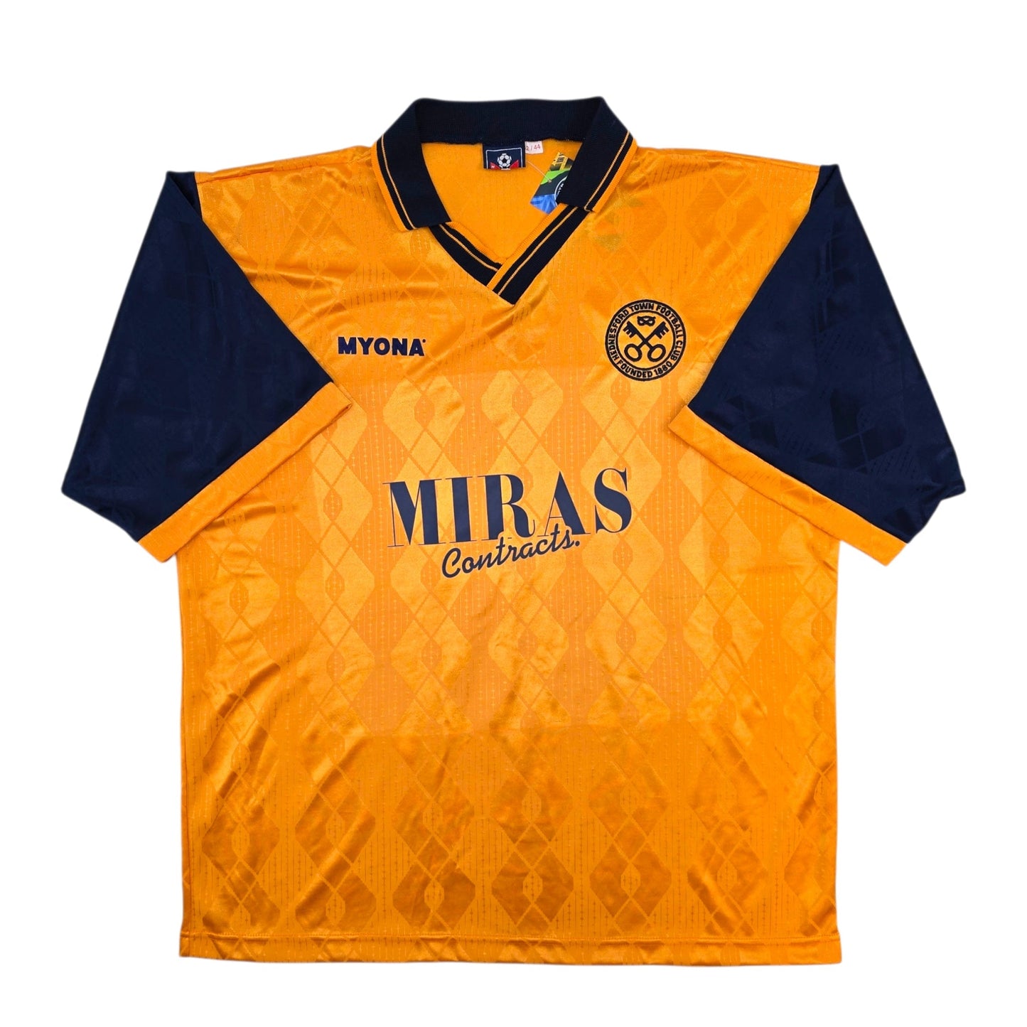 1996/97 Hednesford Town Away Football Shirt (XL) Myona