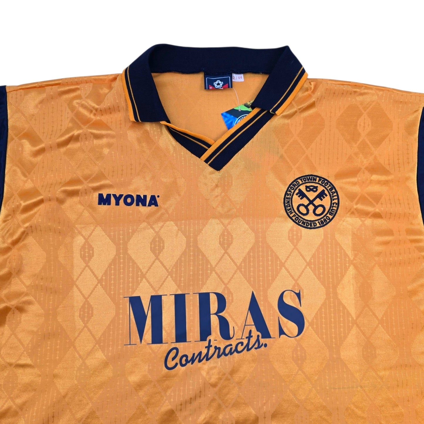 1996/97 Hednesford Town Away Football Shirt (XL) Myona