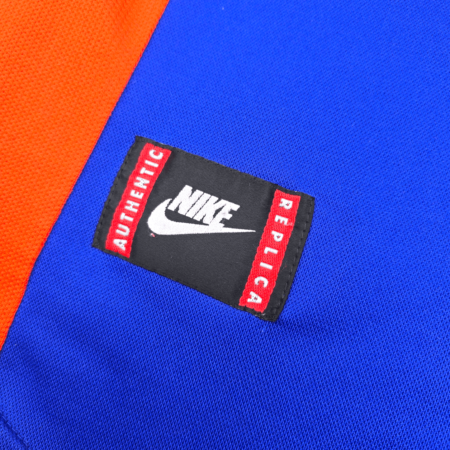 1996/97 Holland Away Football Shirt (XL) Nike