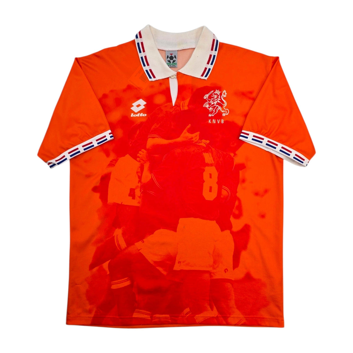 1996/97 Holland Home Football Shirt (L) Lotto