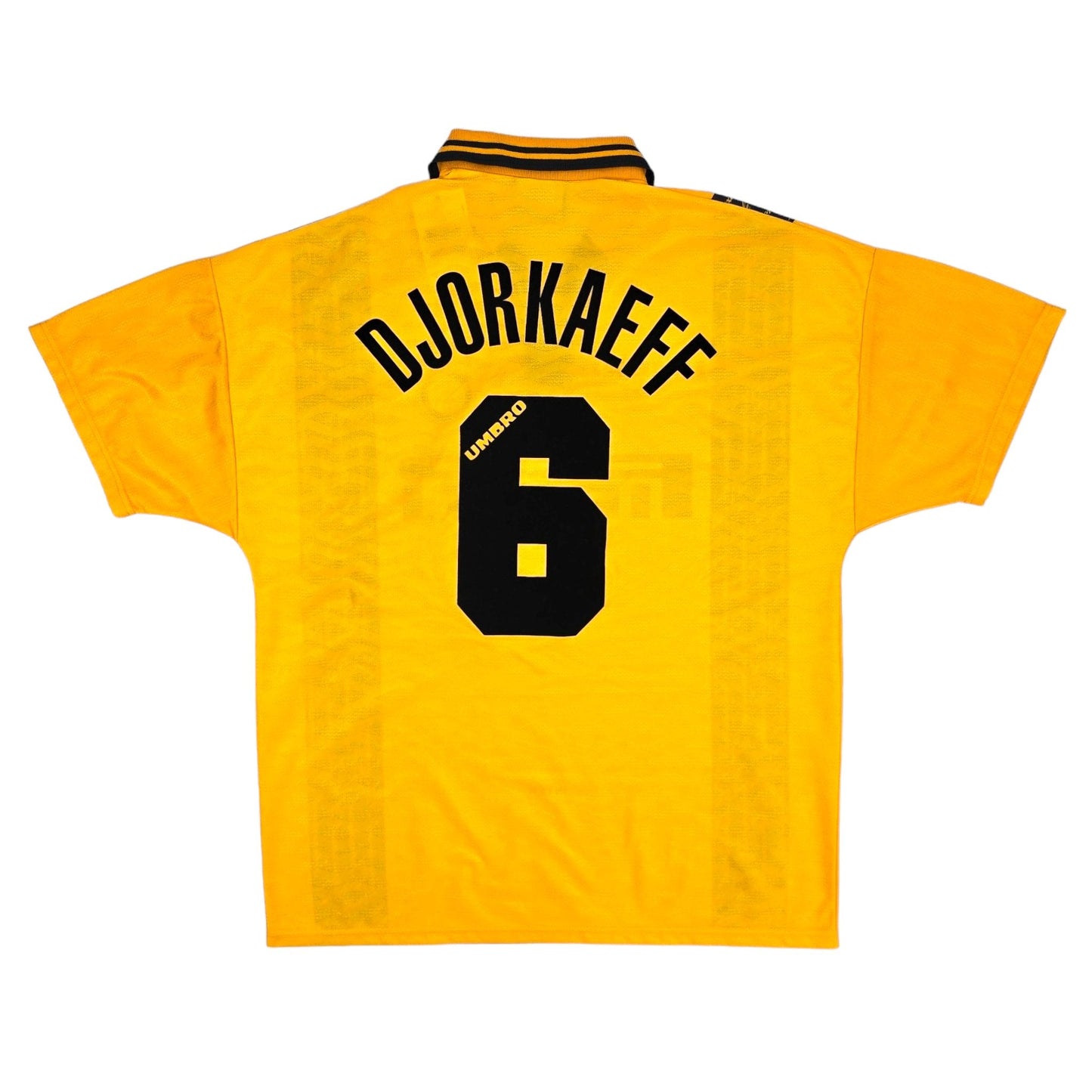1996/97 Inter Milan Third Football Shirt (L) Umbro #6 Djorkaeff