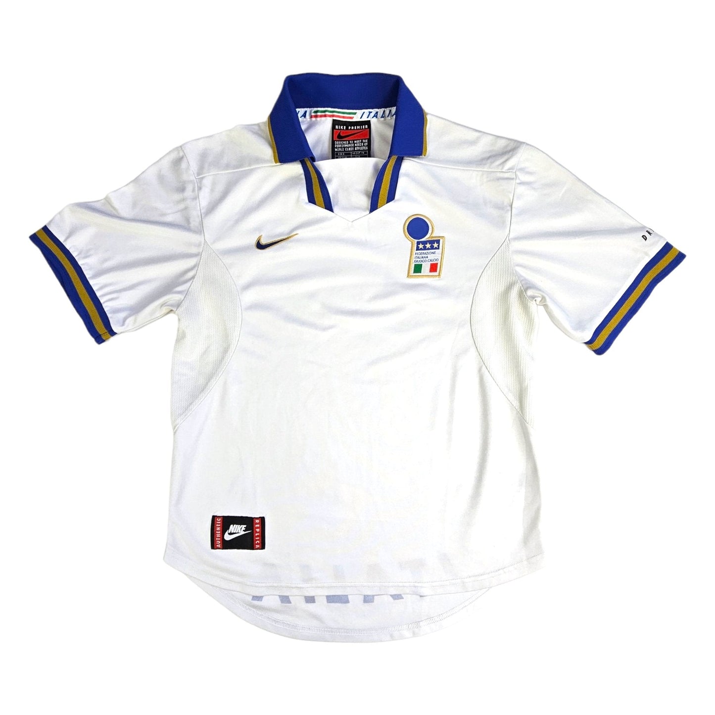 1996/97 Italy Away Football Shirt (S) Nike