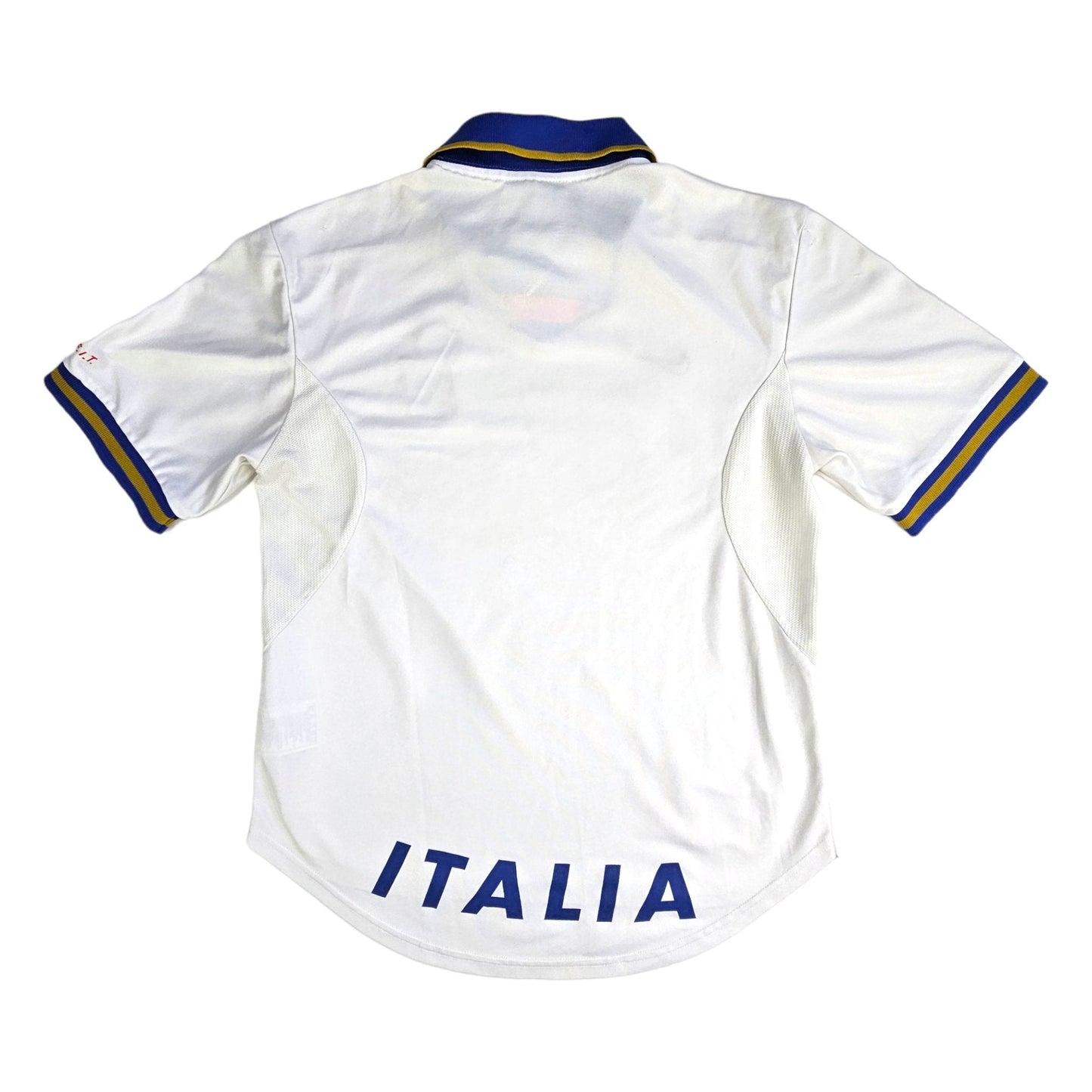 1996/97 Italy Away Football Shirt (S) Nike