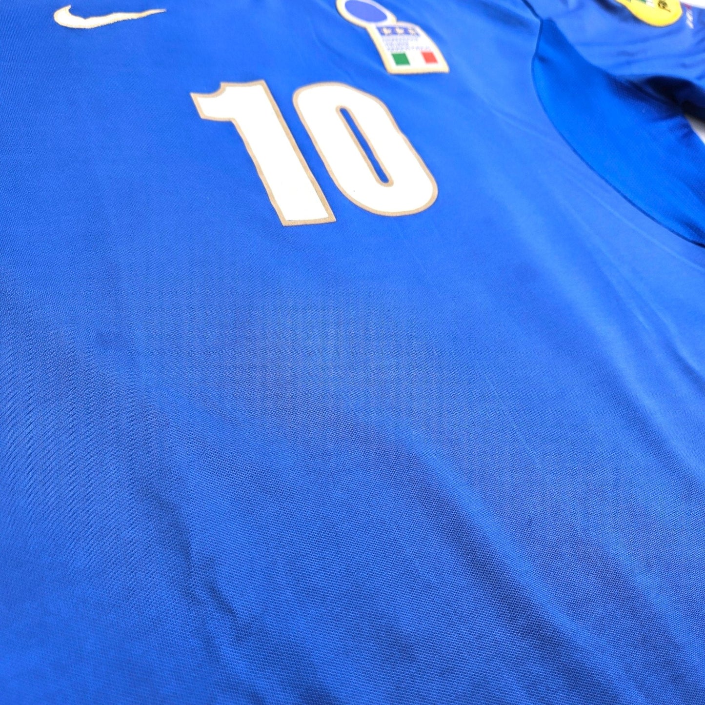 1996/97 Italy Home Football Shirt (L) Nike #10 Albertini