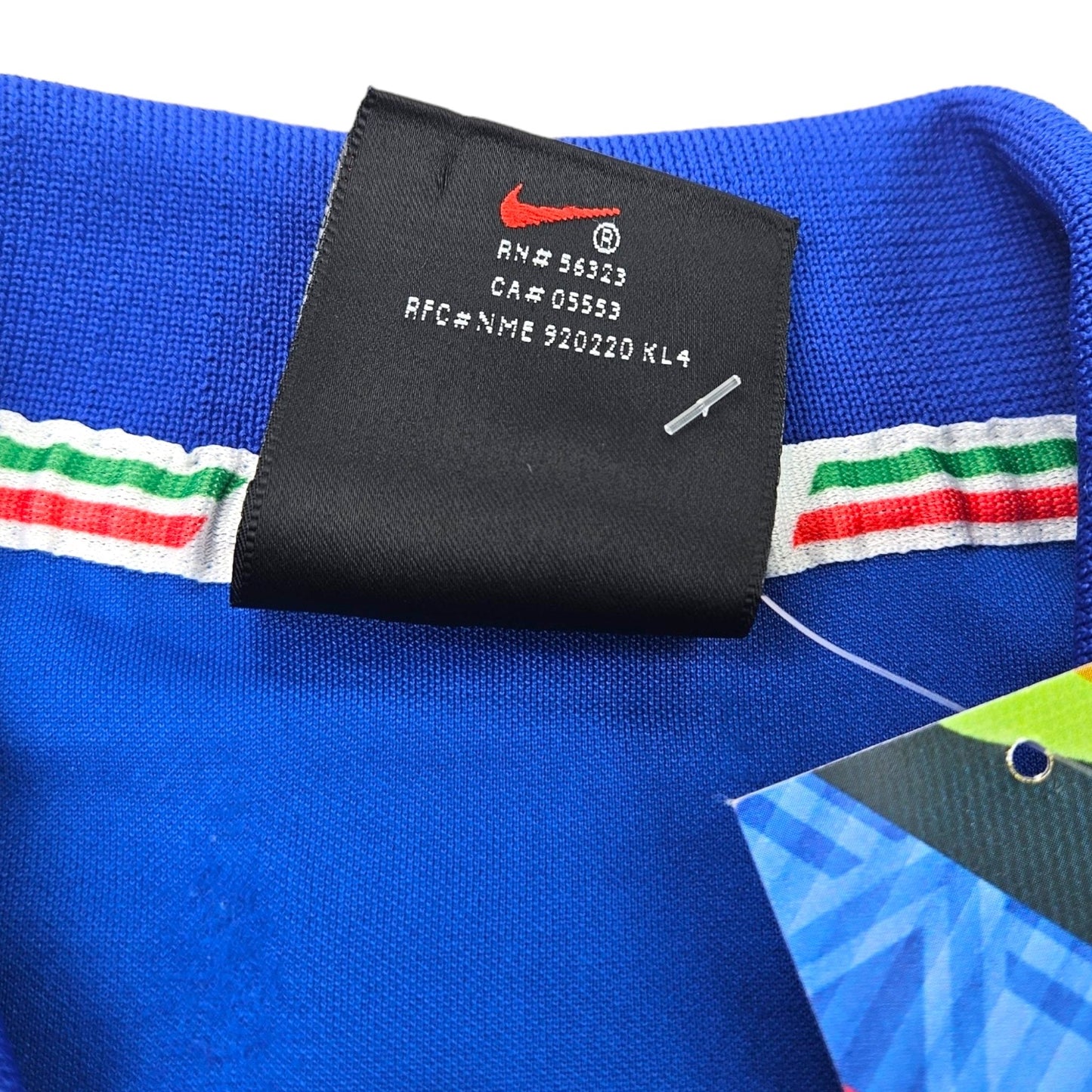 1996/97 Italy Home Football Shirt (M) Adidas #3 Maldini
