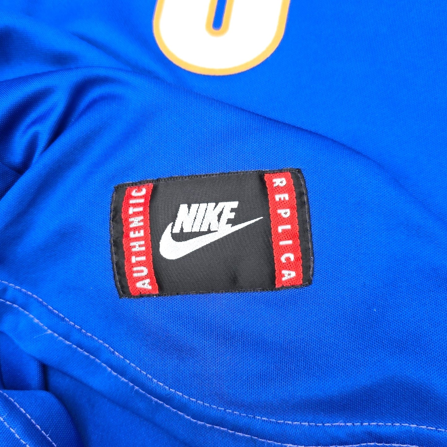 1996/97 Italy Home Football Shirt (M) Nike #6 Nesta (EURO 96)