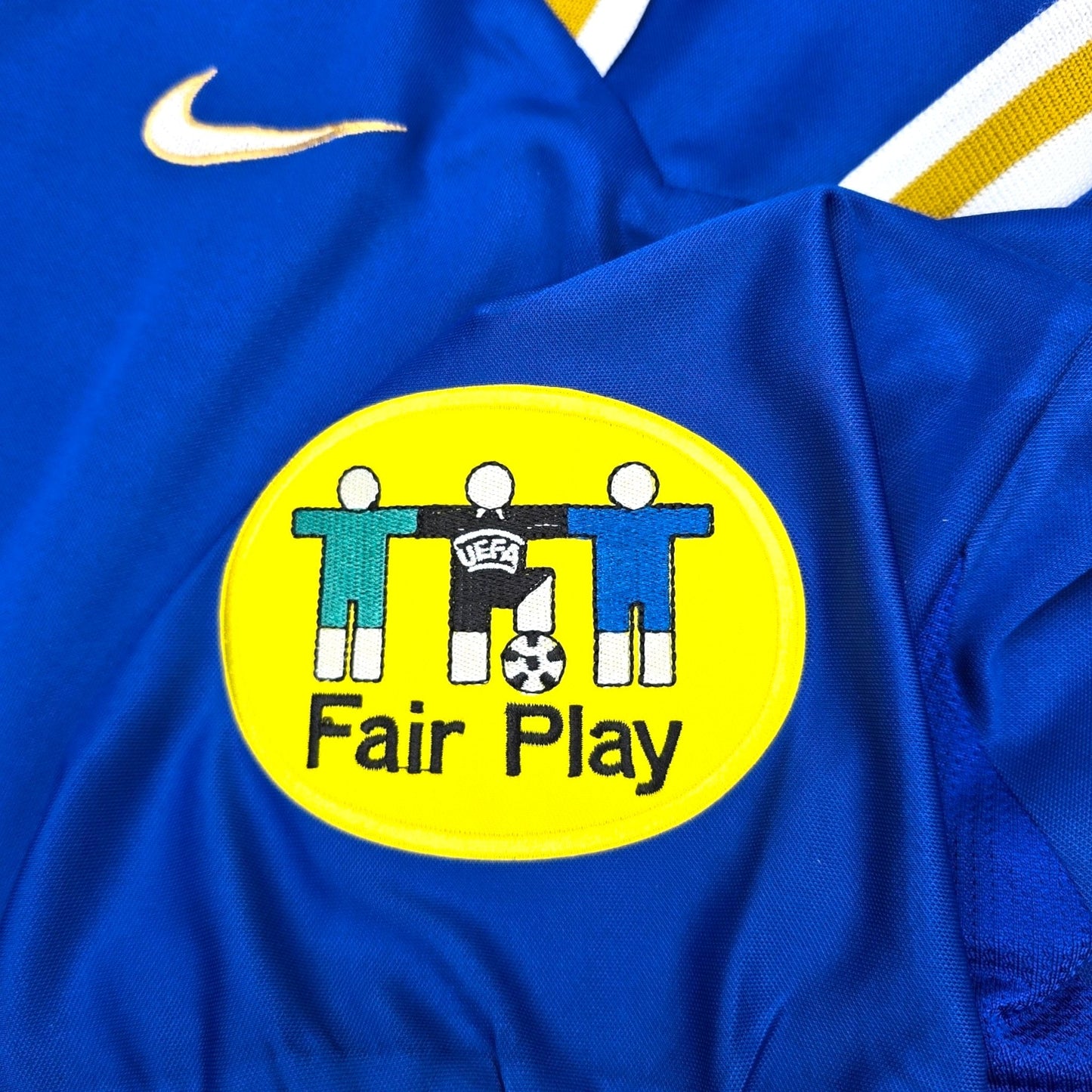 1996/97 Italy Home Football Shirt (M) Nike #6 Nesta (EURO 96)