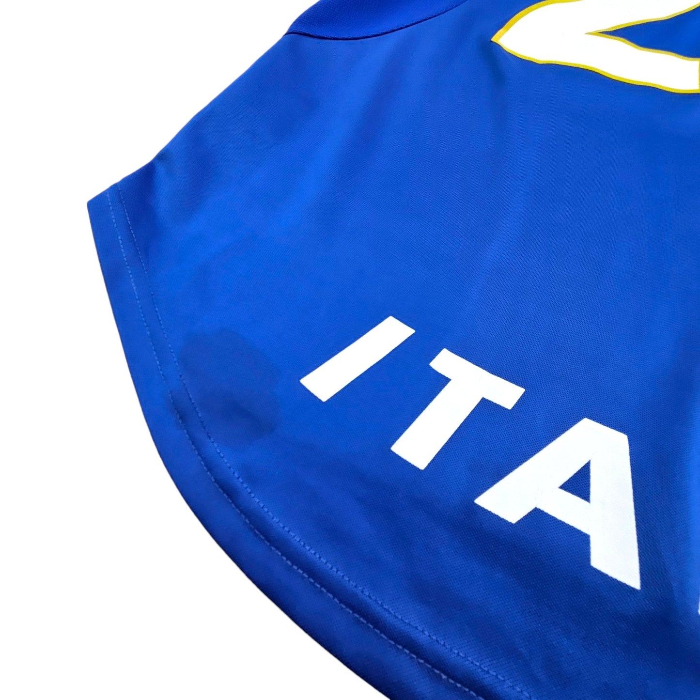 1996/97 Italy Home Football Shirt (XL) Nike # 21 Zola