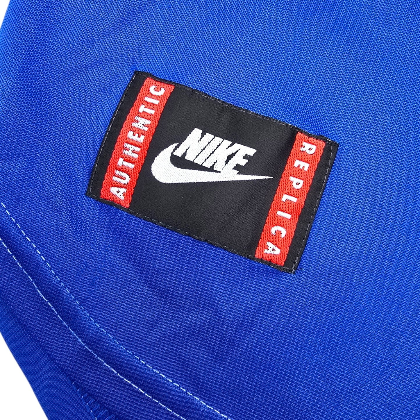 1996/97 Italy Home Football Shirt (XL) Nike #21 Zola