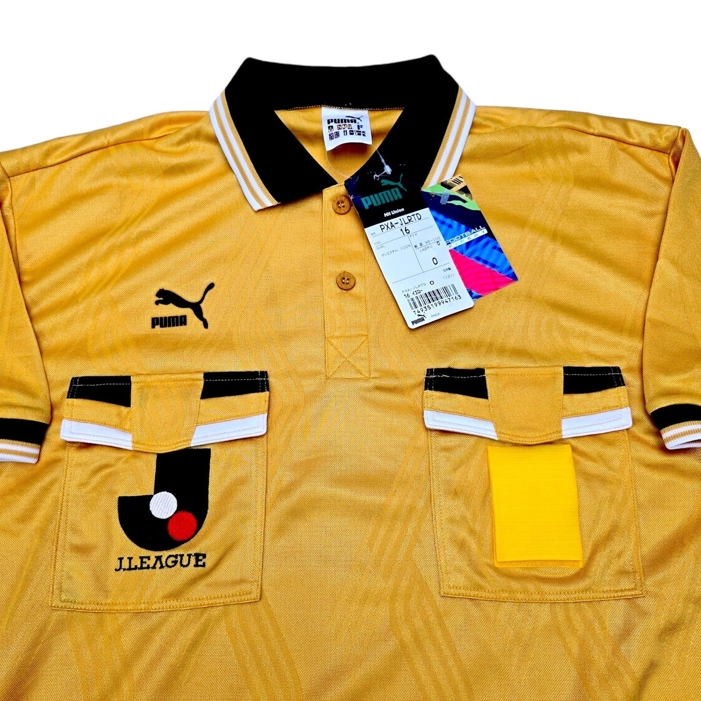 1996/97 J.League Referee Football Shirt (XL) Puma (BNWTs)