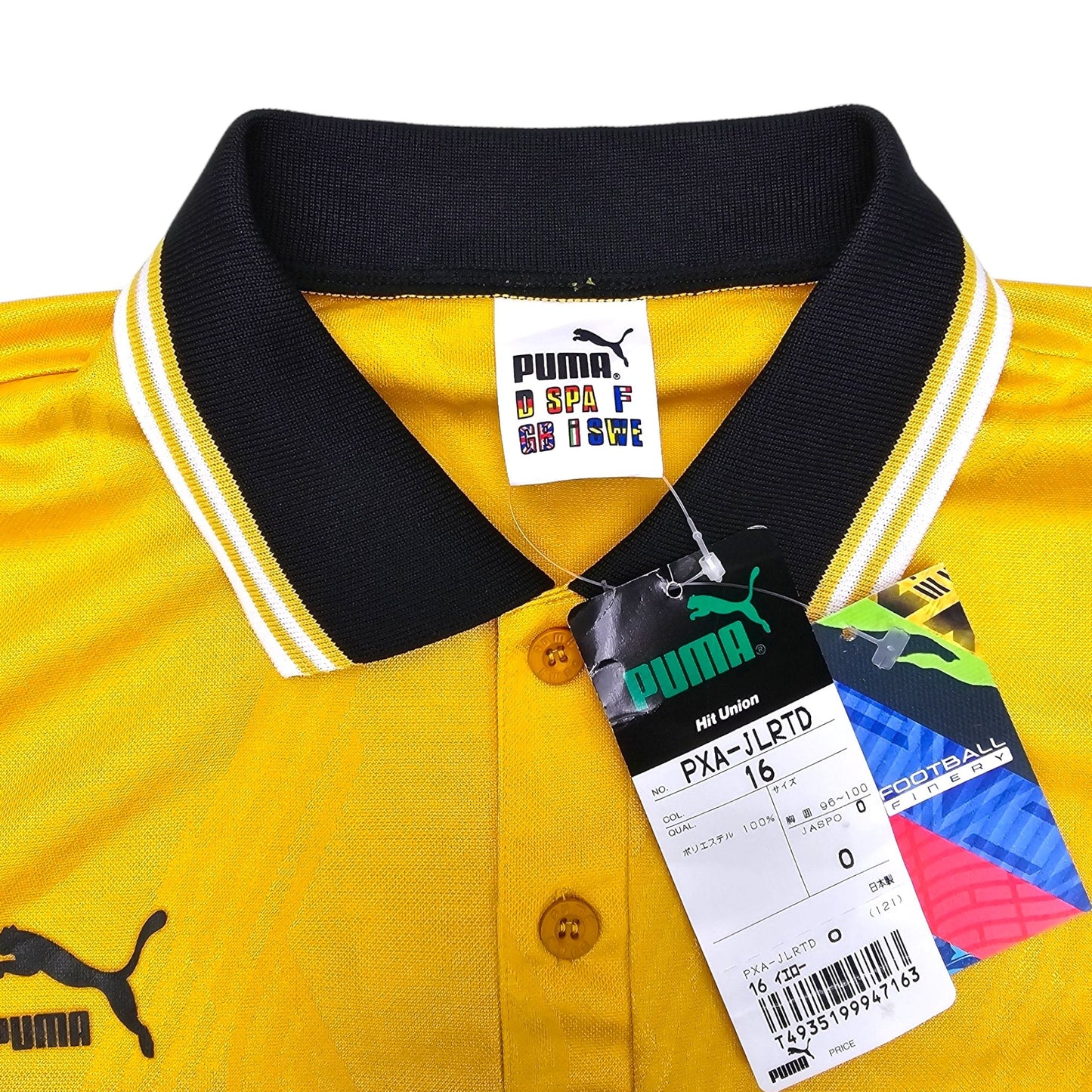 1996/97 J.League Referee Football Shirt (XL) Puma (BNWTs)