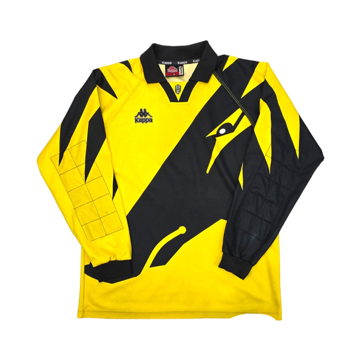 1996/97 Juventus Goal Keeper Football Shirt (XL) Kappa # 1 (Peruzzi)