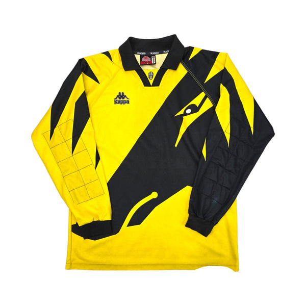 1996/97 Juventus Goal Keeper Football Shirt (XL) Kappa # 1 (Peruzzi)