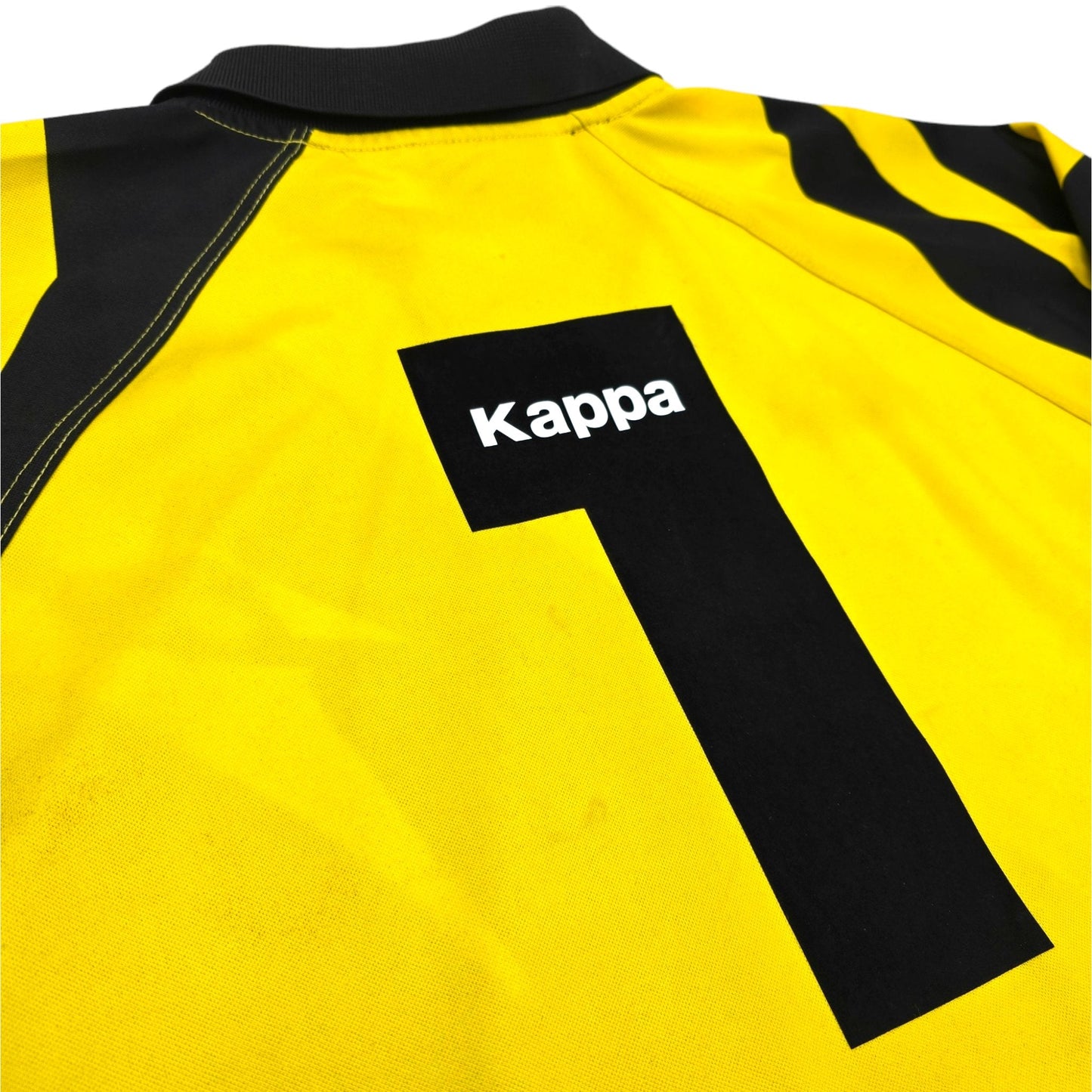 1996/97 Juventus Goal Keeper Football Shirt (XL) Kappa # 1 (Peruzzi)