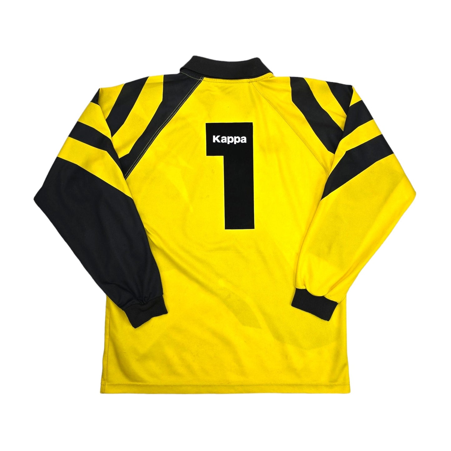1996/97 Juventus Goal Keeper Football Shirt (XL) Kappa # 1 (Peruzzi)