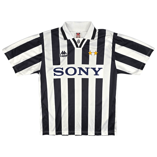 1996/97 Juventus Home Football Shirt (L) Kappa #7 (Di Livio)