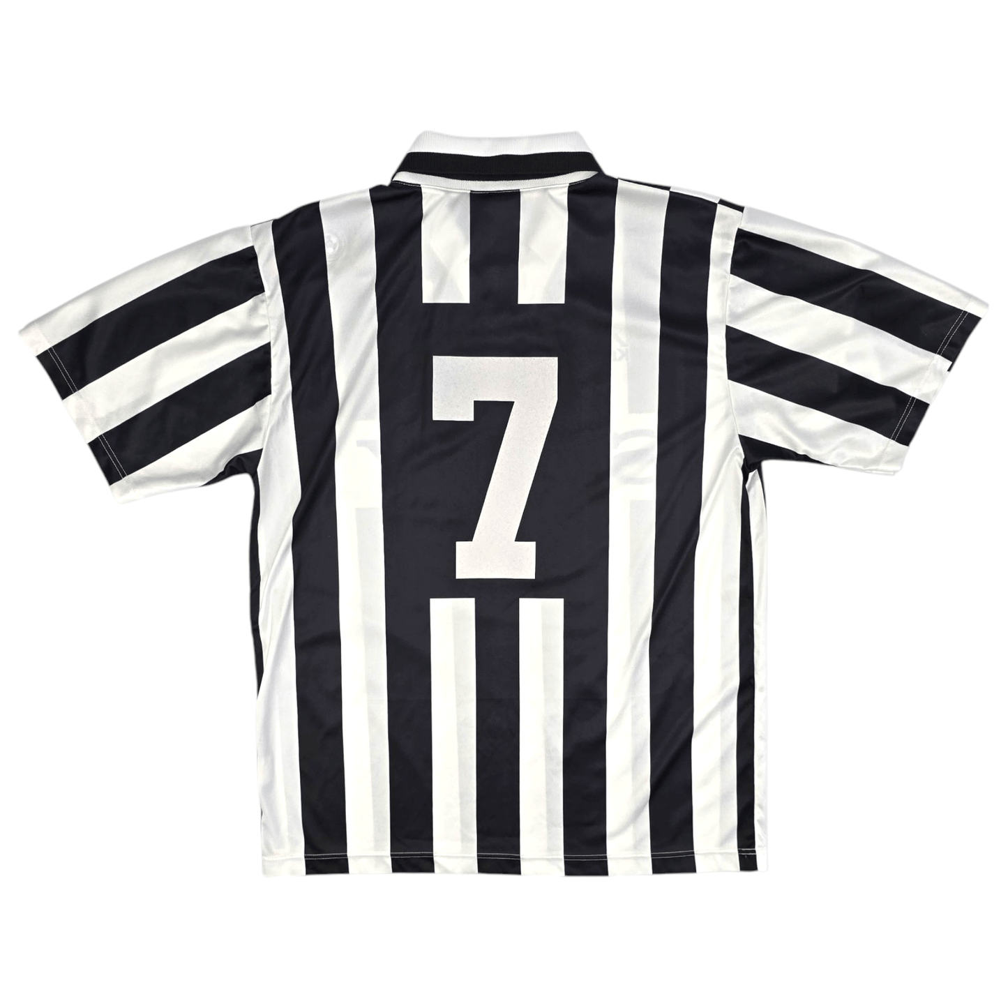 1996/97 Juventus Home Football Shirt (L) Kappa #7 (Di Livio)