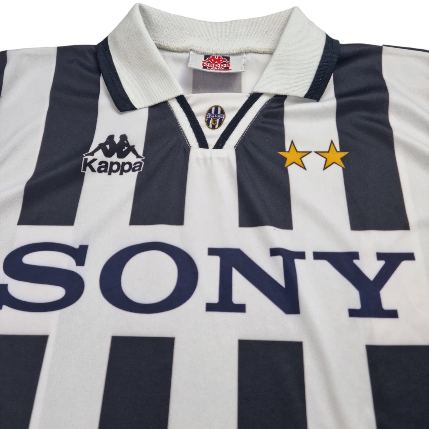 1996/97 Juventus Home Football Shirt (L) Kappa