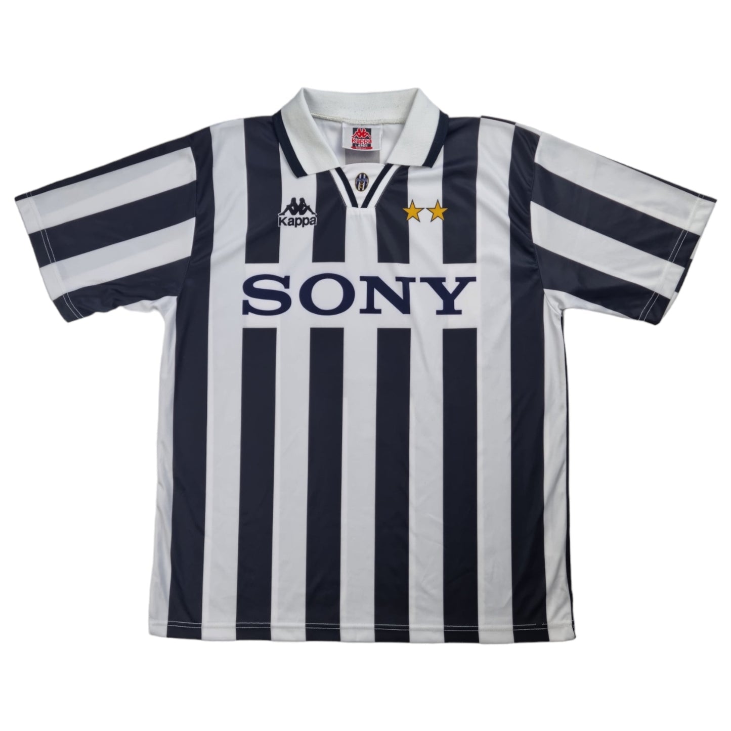 1996/97 Juventus Home Football Shirt (L) Kappa