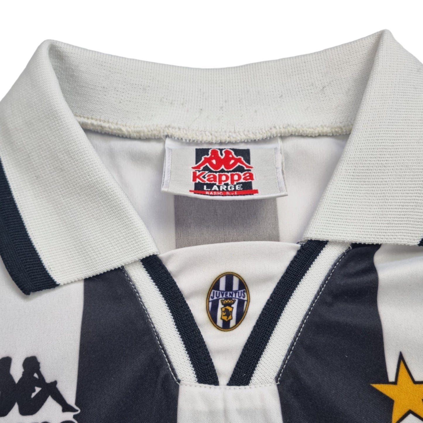 1996/97 Juventus Home Football Shirt (L) Kappa