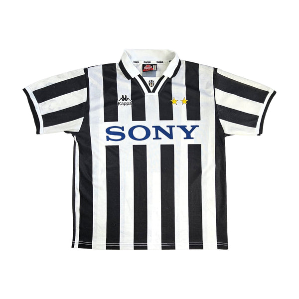 1996/97 Juventus Home Football Shirt (M) Kappa