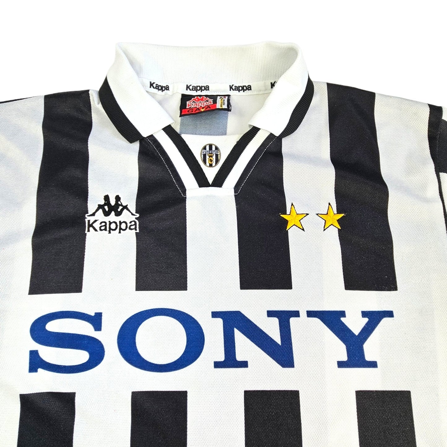 1996/97 Juventus Home Football Shirt (M) Kappa