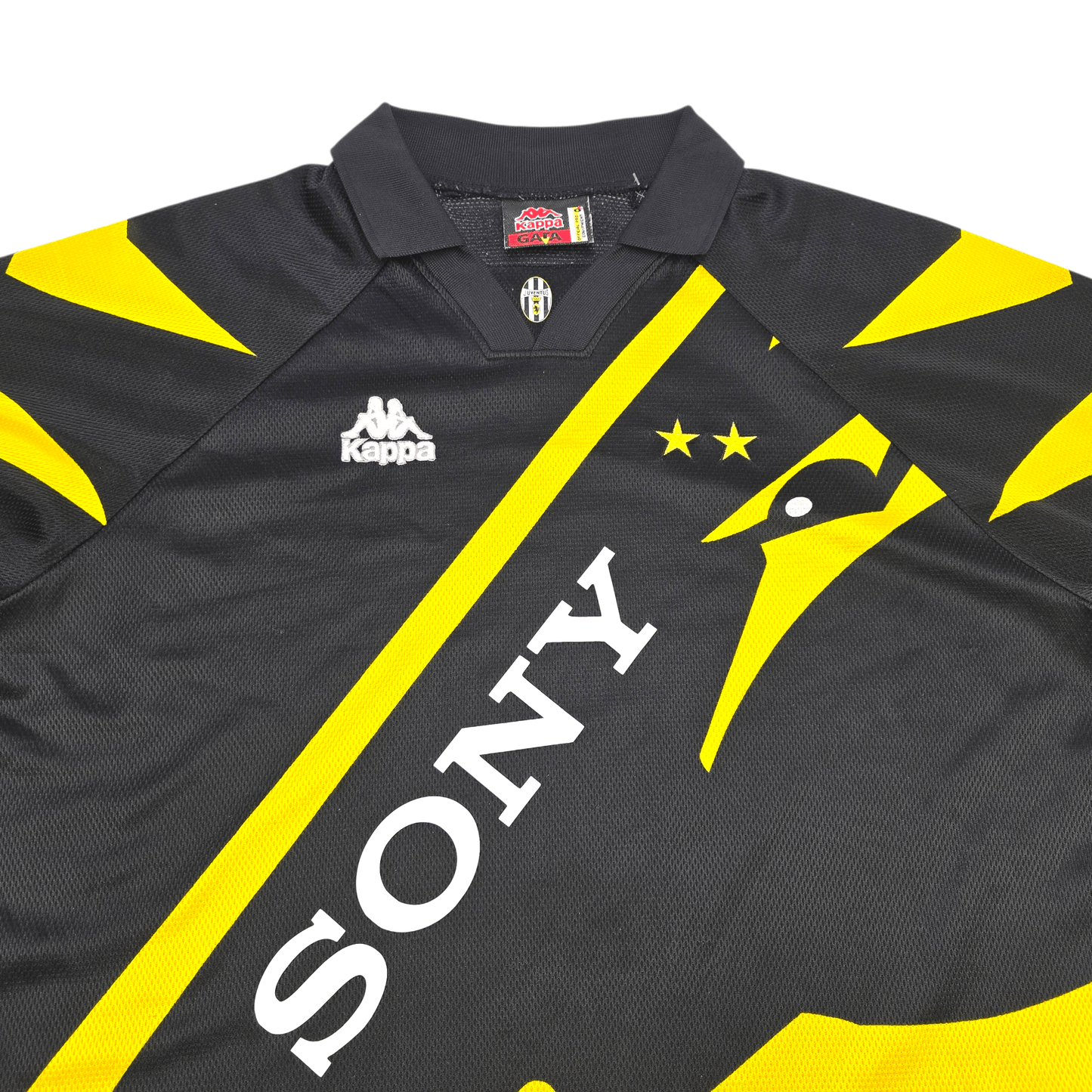 1996/97 Juventus Third Football Shirt (M) Kappa