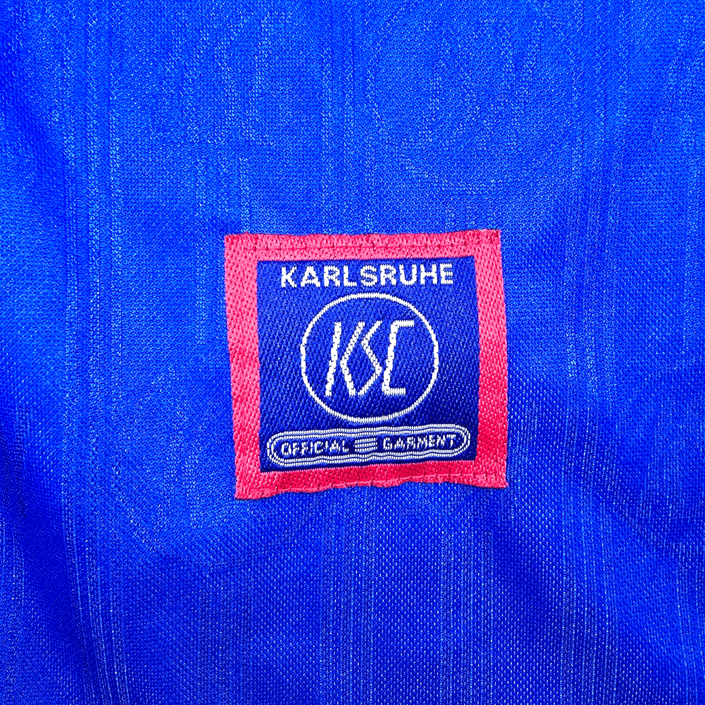 1996/97 Karlsruher SC Away Football Shirt (2XL) Adidas