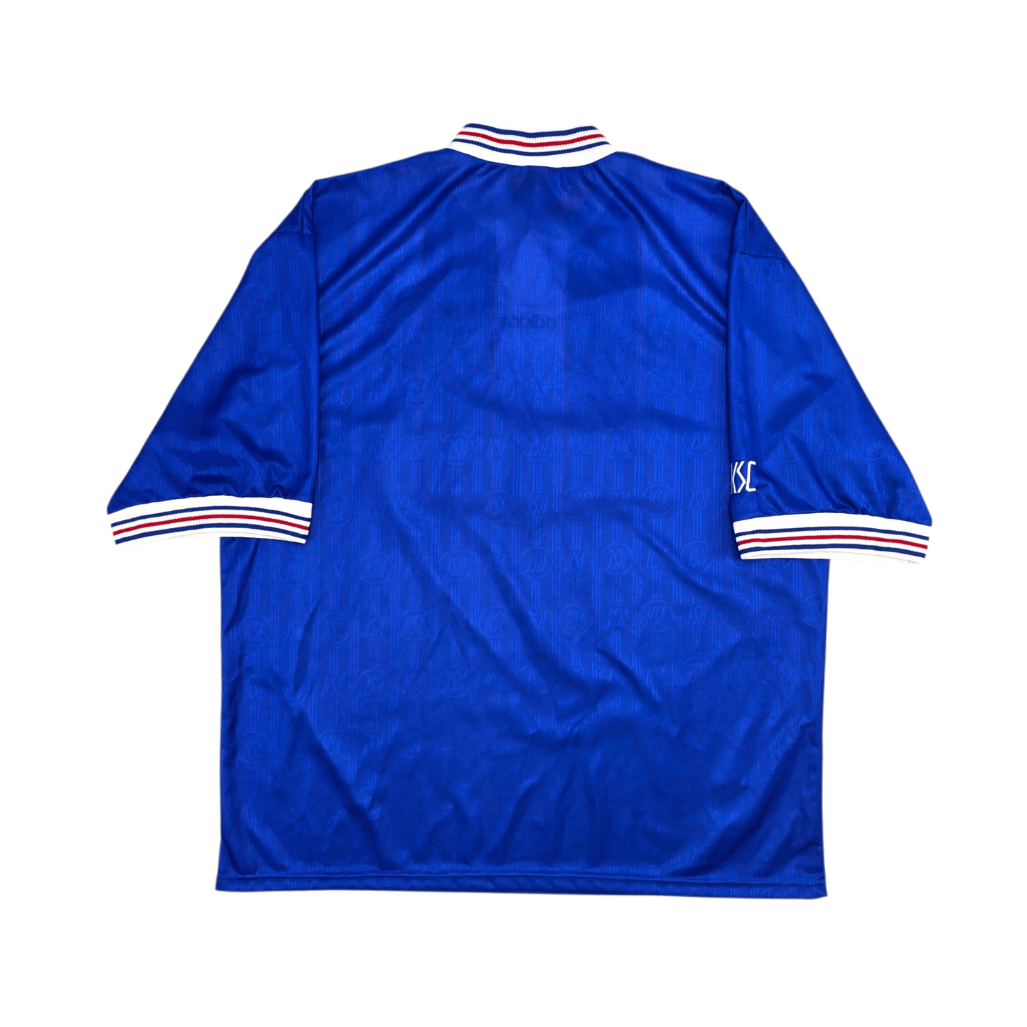 1996/97 Karlsruher SC Away Football Shirt (2XL) Adidas