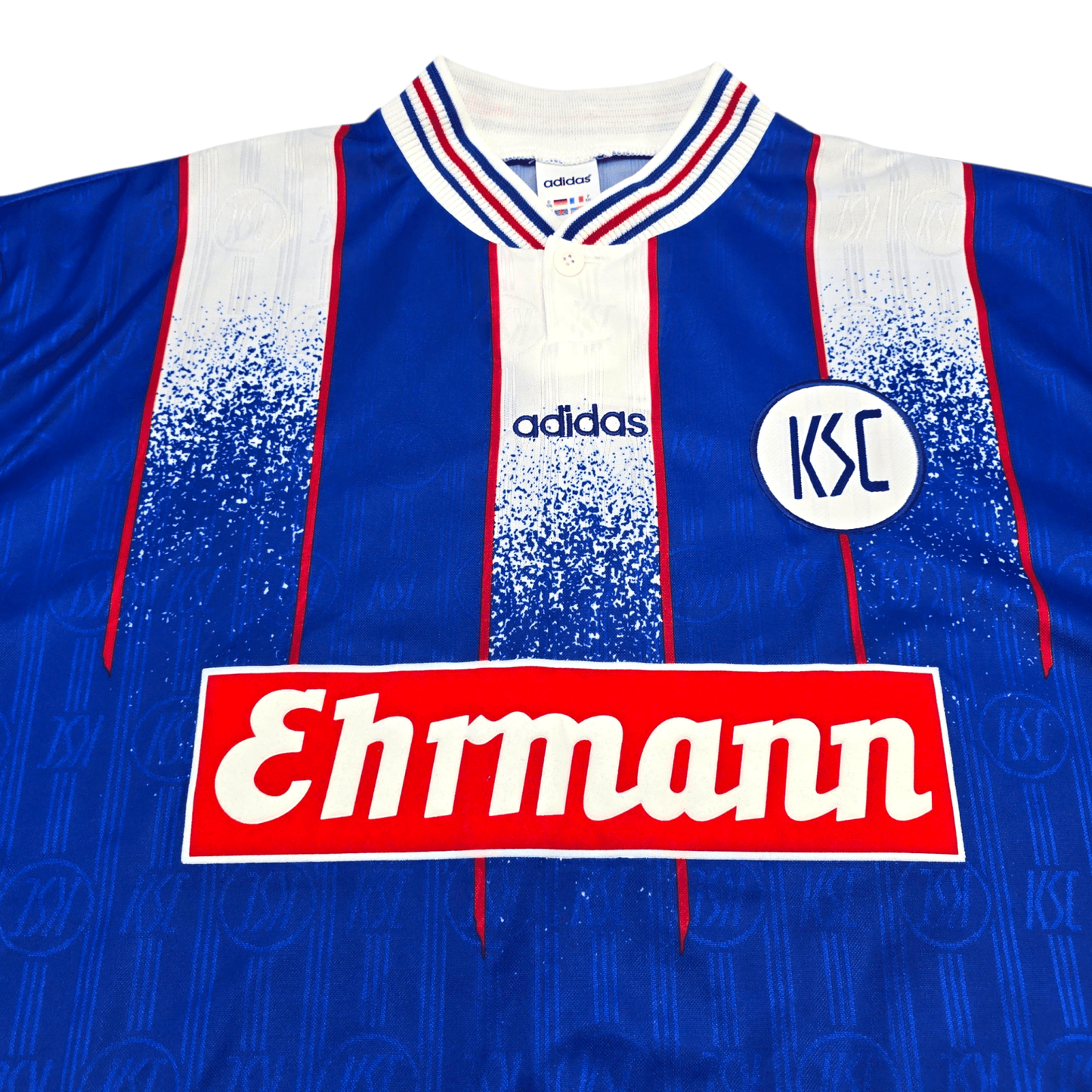 1996/97 Karlsruher SC Away Football Shirt (2XL) Adidas