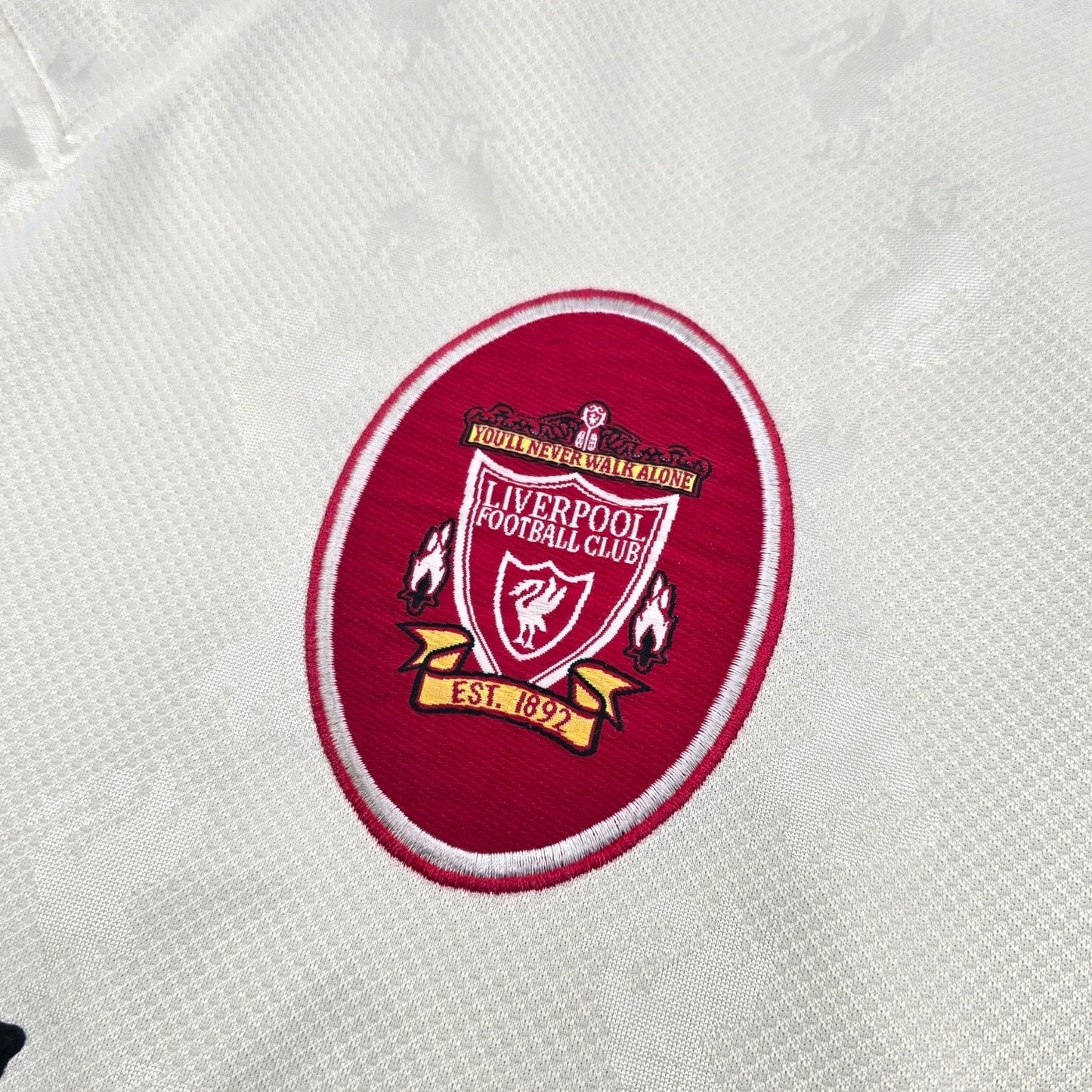 1996/97 Liverpool Away Football Shirt (XL) Reebok #7 McManaman
