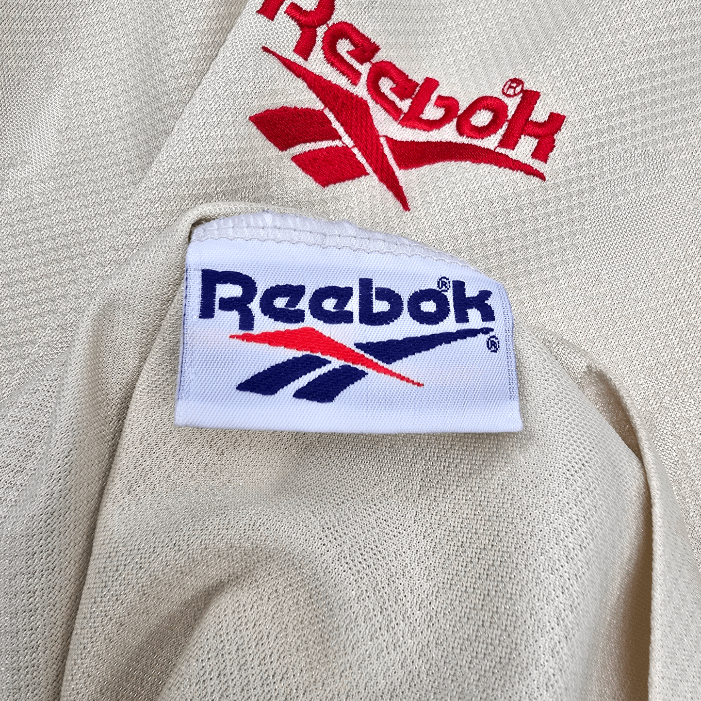 1996/97 Liverpool Away Football Shirt (XL) Reebok #7 McManaman